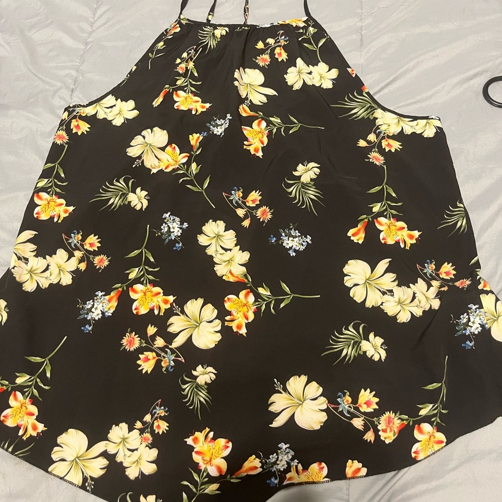 Light weight summer halter